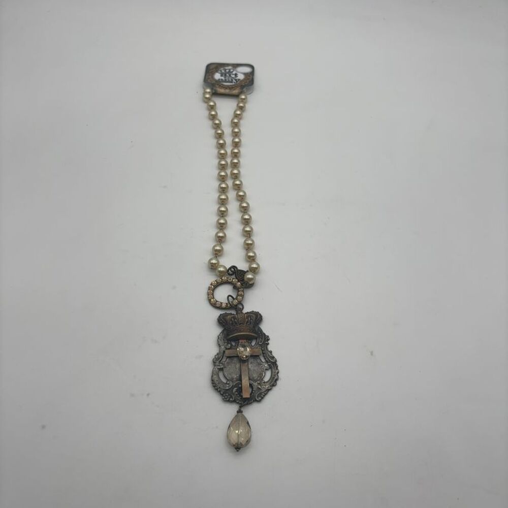 unknown brand Crowning Faith Necklace